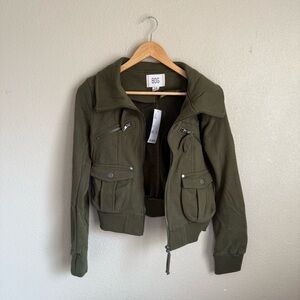 BDG urban outfitters green jacket